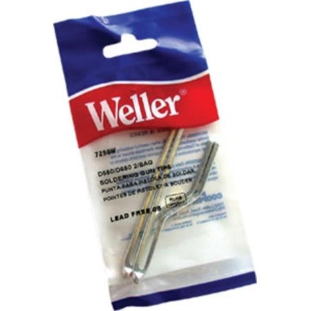 WELLER Weller WEL7250W Replacement Soldering Tips for D550 WEL7250W